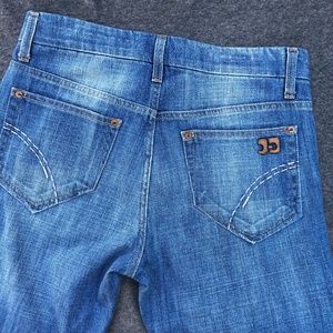 Joe's Jeans Light Wash Boot Cut Jeans